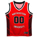 Northeastern University Huskies Vive La Fete Game Day Red Boys Fashion Basketball Top