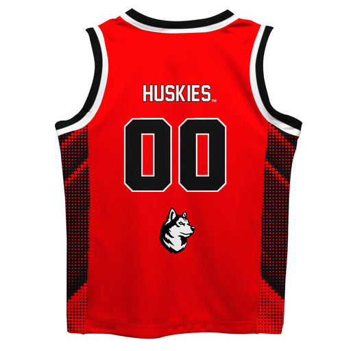Northeastern University Huskies Vive La Fete Game Day Red Boys Fashion Basketball Top - Vive La Fête - Online Apparel Store