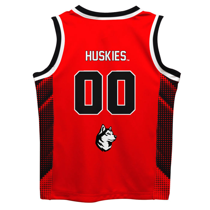 Northeastern University Huskies Vive La Fete Game Day Red Boys Fashion Basketball Top - Vive La Fête - Online Apparel Store