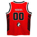 Northeastern University Huskies Vive La Fete Game Day Red Boys Fashion Basketball Top - Vive La Fête - Online Apparel Store