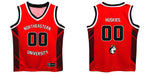Northeastern University Huskies Vive La Fete Game Day Red Boys Fashion Basketball Top - Vive La Fête - Online Apparel Store