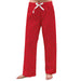 Northeastern Huskies Vive La Fete Game Day All Over Logo Women Red Lounge Pants