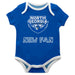North Georgia Nighthawks Vive La Fete Infant Game Day Blue Short Sleeve Onesie New Fan Mascot Bodysuit - Vive La Fête - Online Apparel Store