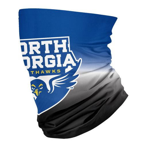 North Georgia Nighthawks Neck Gaiter Degrade Blue and Black - Vive La Fête - Online Apparel Store