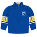 North Georgia Nighthawks Vive La Fete Game Day Blue Quarter Zip Pullover Stripes on Sleeves - Vive La Fête - Online Apparel Store