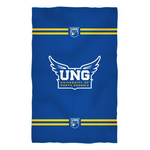 North Georgia Nighthawks Vive La Fete Game Day Absorvent Premium Blue Beach Bath Towel 51 x 32" Logo and Stripes" - Vive La Fête - Online Apparel Store