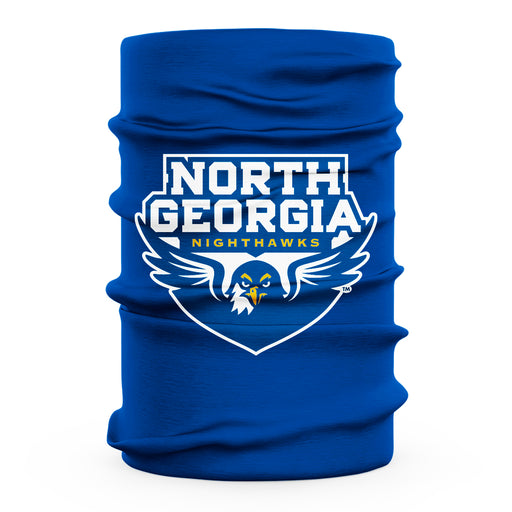 North Georgia Nighthawks Neck Gaiter Solid Blue - Vive La Fête - Online Apparel Store