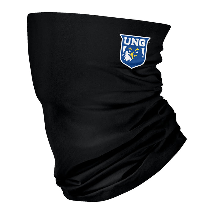 North Georgia Nighthawks Neck Gaiter Solid Black - Vive La Fête - Online Apparel Store