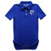 North Georgia Nighthawks Embroidered Royal Solid Knit Boys Polo Bodysuit
