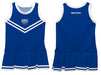 North Georgia Nighthawks Vive La Fete Game Day Blue Sleeveless Cheerleader Dress - Vive La Fête - Online Apparel Store