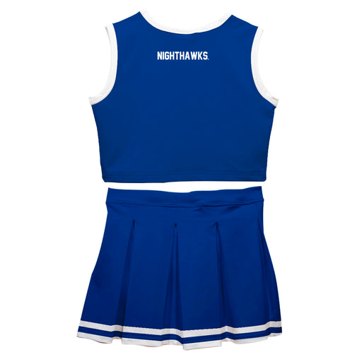 North Georgia Nighthawks Vive La Fete Game Day Blue Sleeveless Cheerleader Set - Vive La Fête - Online Apparel Store