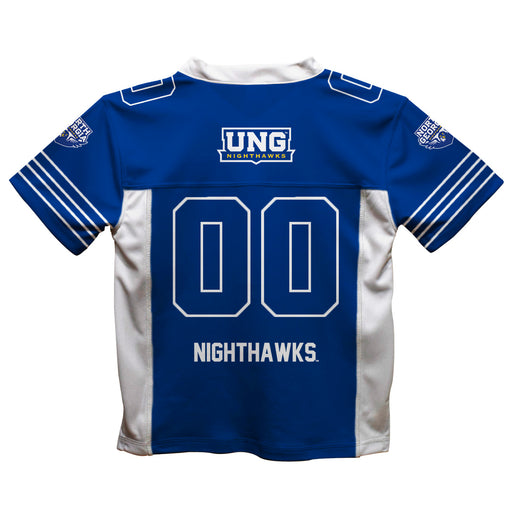 North Georgia Nighthawks Vive La Fete Game Day Blue Boys Fashion Football T-Shirt - Vive La Fête - Online Apparel Store