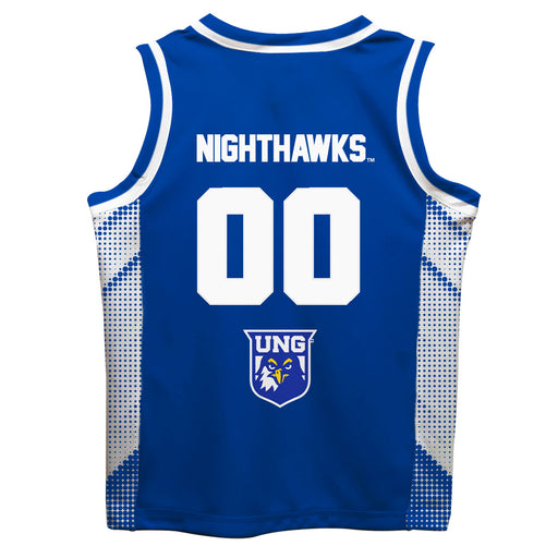 North Georgia Nighthawks Vive La Fete Game Day Blue Boys Fashion Basketball Top - Vive La Fête - Online Apparel Store
