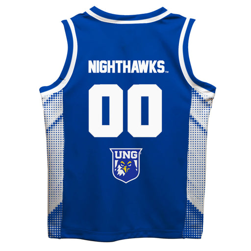 North Georgia Nighthawks Vive La Fete Game Day Blue Boys Fashion Basketball Top - Vive La Fête - Online Apparel Store