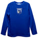 North Georgia Nighthawks Embroidered Royal knit Long Sleeve Boys Tee Shirt