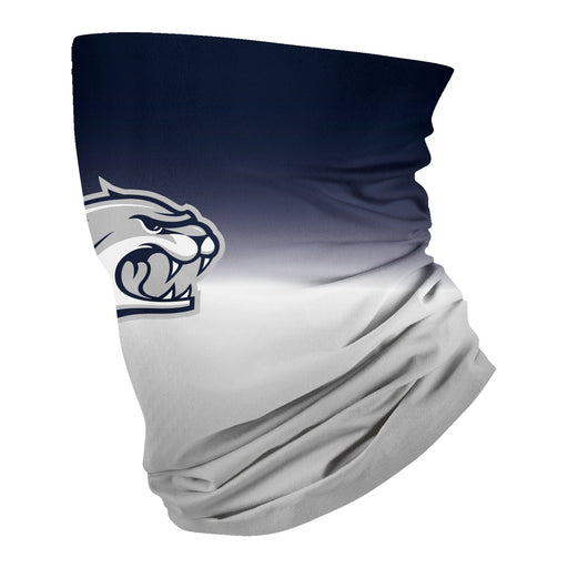 New Hampshire Wildcats UNH Vive La Fete Degrade Logo Game Day Collegiate Face Cover Soft 4-Way Stretch Neck Gaiter - Vive La Fête - Online Apparel Store