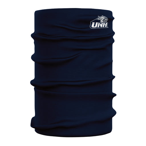 New Hampshire Wildcats UNH Vive La Fete Navy Game Day Collegiate Logo Face Cover Soft  Four Way Stretch Neck Gaiter - Vive La Fête - Online Apparel Store
