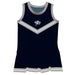 New Hampshire Wildcats Vive La Fete Game Day Blue Sleeveless Cheerleader Dress