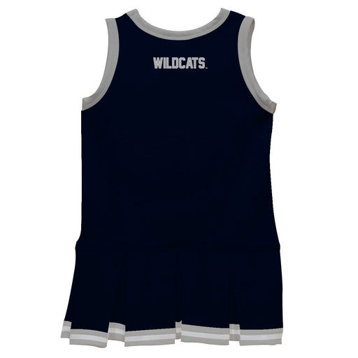 New Hampshire Wildcats Vive La Fete Game Day Blue Sleeveless Cheerleader Dress - Vive La Fête - Online Apparel Store
