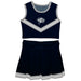 New Hampshire Wildcats Vive La Fete Game Day Blue Sleeveless Cheerleader Set