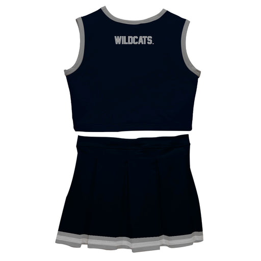 New Hampshire Wildcats Vive La Fete Game Day Blue Sleeveless Cheerleader Set - Vive La Fête - Online Apparel Store