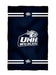 New Hampshire Wildcats UNH Vive La Fete Game Day Absorbent Premium Blue Beach Bath Towel 31 x 51 Logo and Stripes