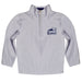 New Hampshire Wildcats UNH Vive La Fete Game Day Solid Gray Quarter Zip Pullover Sleeves