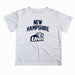 New Hampshire Wildcats UNH Vive La Fete Boys Game Day V2 White Short Sleeve Tee Shirt