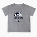 New Hampshire Wildcats UNH Vive La Fete Soccer V1 Heather Gray Short Sleeve Tee Shirt
