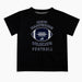 New Hampshire Wildcats UNH Vive La Fete Football V2 Black Short Sleeve Tee Shirt
