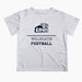 New Hampshire Wildcats UNH Vive La Fete Football V1 White Short Sleeve Tee Shirt