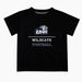 New Hampshire Wildcats UNH Vive La Fete Football V1 Black Short Sleeve Tee Shirt