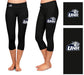 NH Wildcats Vive La Fete Game Day Collegiate Large Logo on Thigh and Waist Women Black Capri Leggings - Vive La Fête - Online Apparel Store
