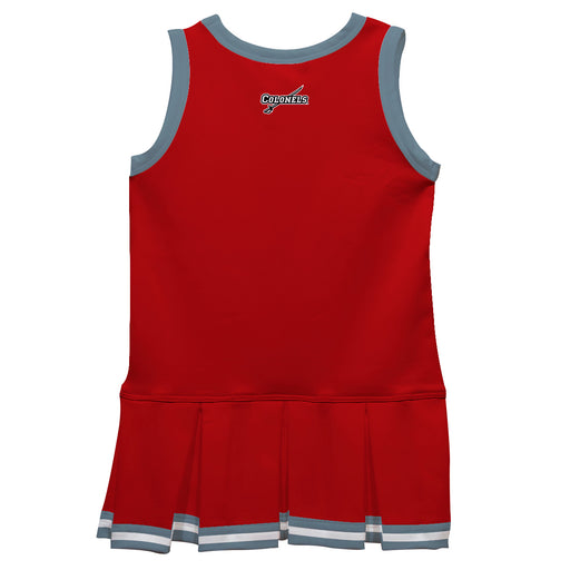 Nicholls State Colonels Vive La Fete Game Day Red Sleeveless Cheerleader Dress - Vive La Fête - Online Apparel Store