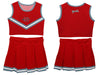 Nicholls State Colonels Vive La Fete Game Day Red Sleeveless Cheerleader Set - Vive La Fête - Online Apparel Store