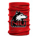 Northern Illinois Huskies Vive La Fete All Over Logo Game Day Collegiate Face Cover Soft 4 Way Stretch Neck Gaiter - Vive La Fête - Online Apparel Store