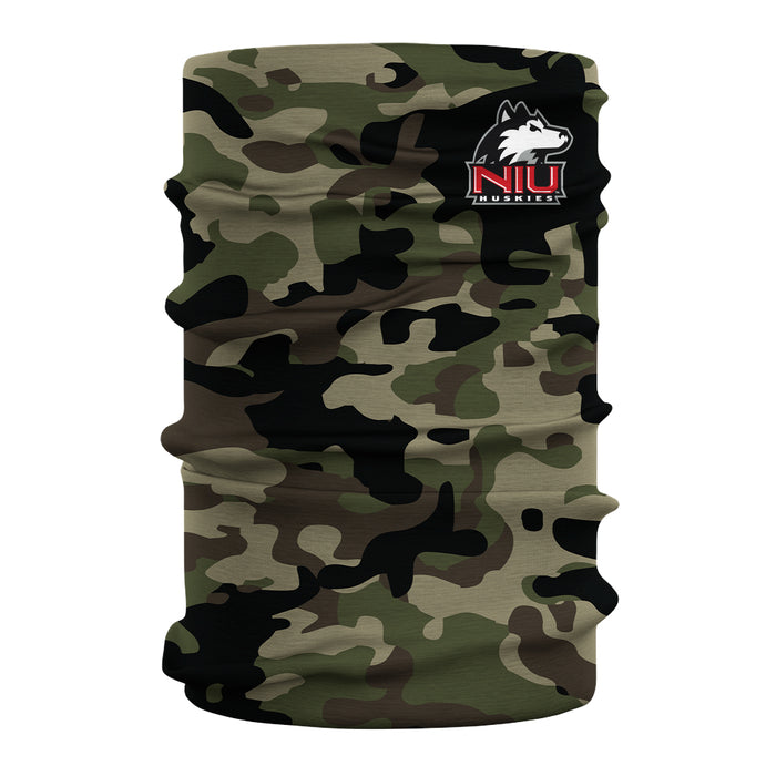 Northern Illinois Huskies Neck Gaiter Camo Green - Vive La Fête - Online Apparel Store