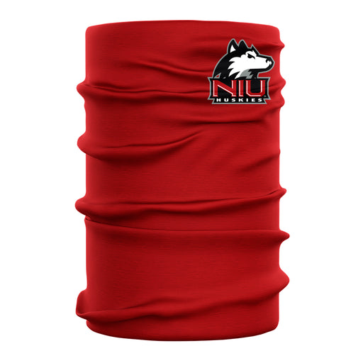 Northern Illinois Huskies Neck Gaiter Solid Red - Vive La Fête - Online Apparel Store