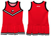 Northern Illinois Huskies Vive La Fete Game Day Red Sleeveless Cheerleader Dress - Vive La Fête - Online Apparel Store