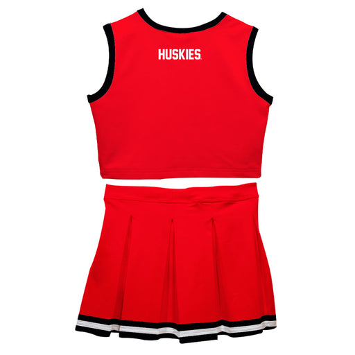 Northern Illinois Huskies Vive La Fete Game Day Red Sleeveless Cheerleader Set - Vive La Fête - Online Apparel Store