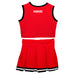 Northern Illinois Huskies Vive La Fete Game Day Red Sleeveless Cheerleader Set - Vive La Fête - Online Apparel Store