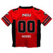 Northern Illinois Huskies Vive La Fete Game Day Red Boys Fashion Football T-Shirt - Vive La Fête - Online Apparel Store
