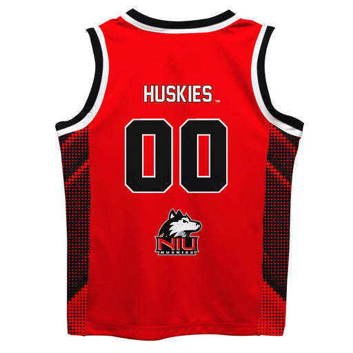 Northern Illinois Huskies Vive La Fete Game Day Red Boys Fashion Basketball Top - Vive La Fête - Online Apparel Store