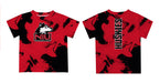 Northern Illinois Huskies Vive La Fete Marble Boys Game Day Red Short Sleeve Tee - Vive La Fête - Online Apparel Store