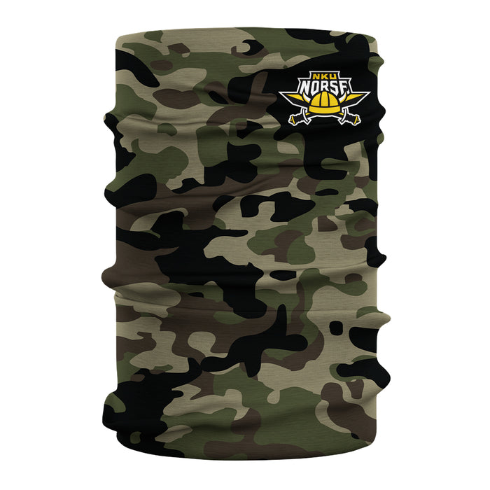 Northern Kentucky Norse Neck Gaiter Camo Green - Vive La Fête - Online Apparel Store