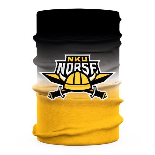 Northern Kentucky Norse Neck Gaiter Degrade Black and Gold - Vive La Fête - Online Apparel Store