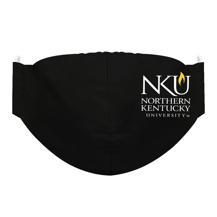 Northern Kentucky Norse 3 Ply Vive La Fete Face Mask 3 Pack Game Day Collegiate Unisex Face Covers Reusable Washable - Vive La Fête - Online Apparel Store