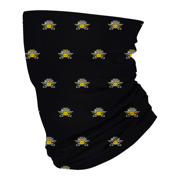 Northern Kentucky Norse Vive La Fete All Over Logo Game Day Collegiate Face Cover Soft 4-Way Stretch Two Ply Neck Gaiter - Vive La Fête - Online Apparel Store