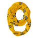 Northern Kentucky Norse  Vive La Fete Repeat Logo Game Day Collegiate Women Light Weight Ultra Soft Infinity Scarf