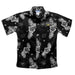 Northern Kentucky Norse Black Hawaiian Short Sleeve Button Down Shirt